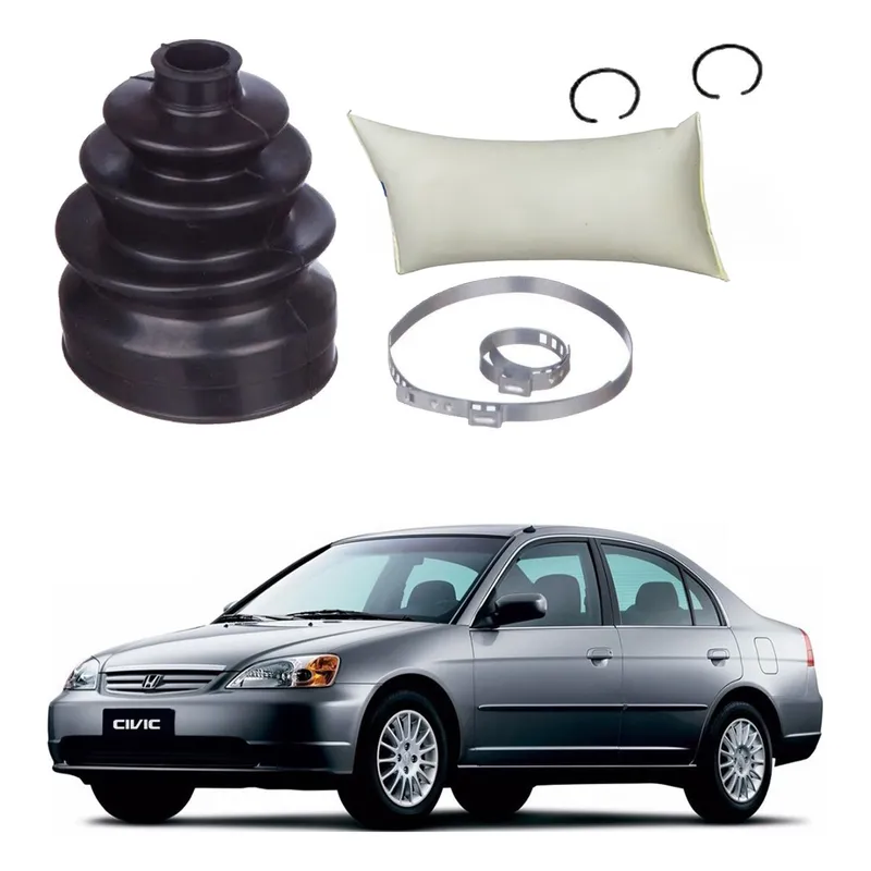 Coifa Homocinetica Honda Civic 1.7 2001 A 2003