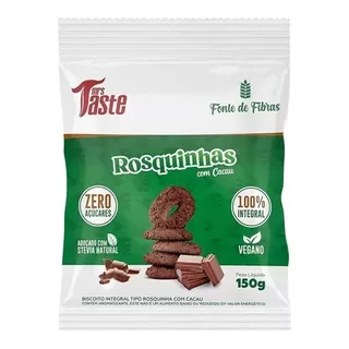 Rosquitas Sabores Chocolate Mrs Taste