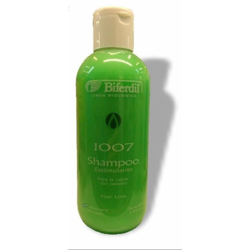 Shampoo Control Para La Caida De Cabello Biferdil 1007 800ml