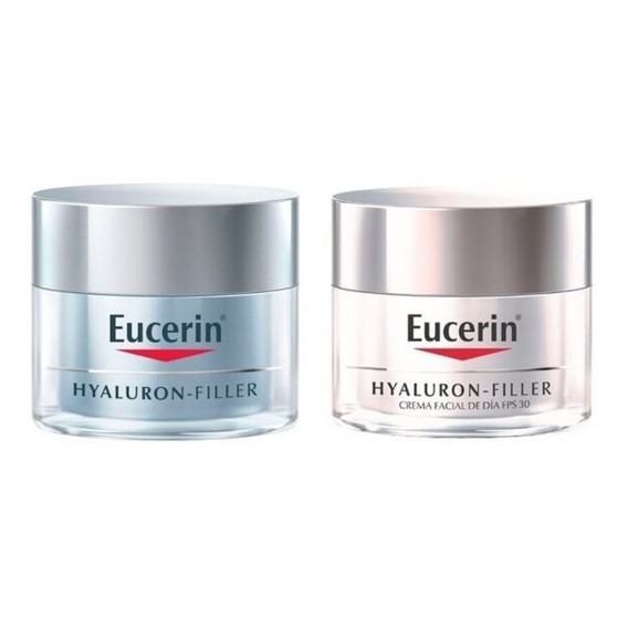 Eucerin Hyaluron Filler Fps 30 Día X 50 Ml + Noche X 50 Ml