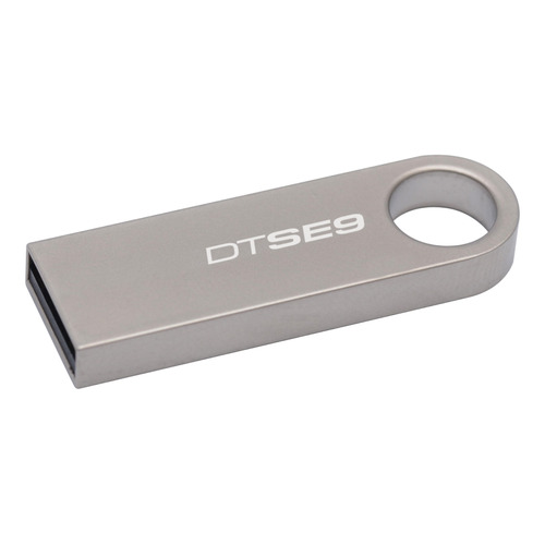 Pendrive Kingston DataTraveler SE9 DTSE9H 64GB 2.0 plateado