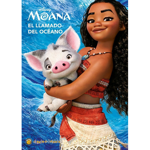 Libro Infantil Disney Moana El Llamado Del Océano 