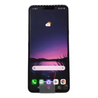 LG G8 Thinq 128 Gb Aurora Black 6 Gb Ram #41552