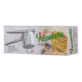 Maquina Para Hacer Pastas Acero Inoxidable  / Made In Italy