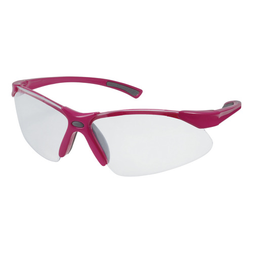 Lentes Seguridad Mujer Rosa Mica Transparente Usl008 Urrea