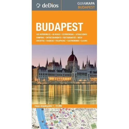 Budapest. Guia Mapa