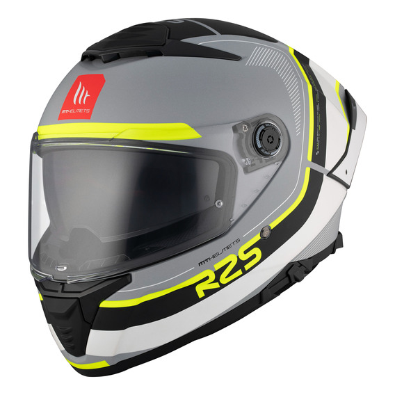 Casco Para Moto Mt Helmets Thunder 4sv R25 C3 Ece2206 Y Dot