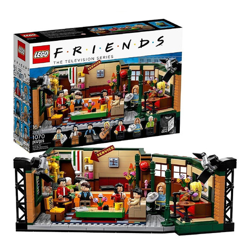 Kit De Construcción Lego Friends Ideas Central Perk 21319