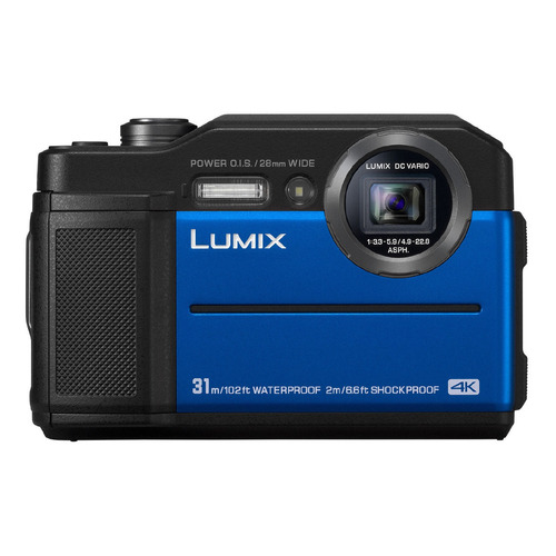 Panasonic Lumix TS7 DC-TS7 compacta color  azul 