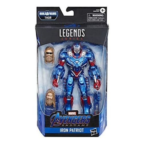 Iron Patriot Baf Thor Gordo Avengers End Game Marvel Legends
