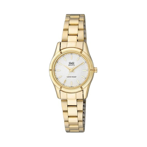 Reloj Para Mujer Q&q Q877 Q877j001y Dorado