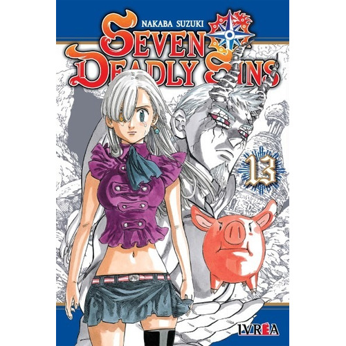 Seven Deadly Sins 13 - Nakaba Suzuki