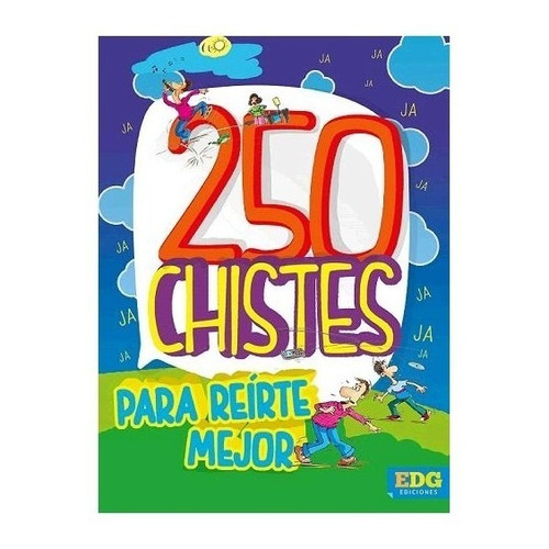 250 Chistes Para Reirte Mejor Libro Para Niños 2061