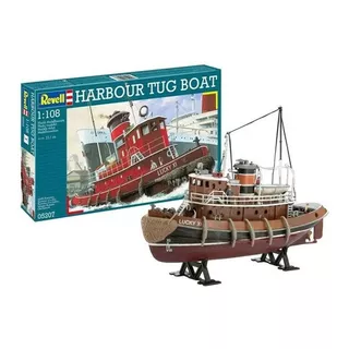 Harbour Tug Boat (rebocador) - 1/108 - Revell 05207