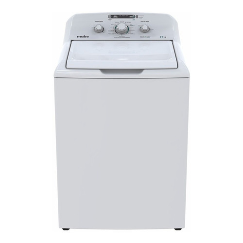 Lavadora automática Mabe LMA77113C blanca 17kg 127 V