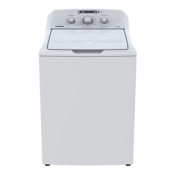 Lavadora automática Mabe LMA77113C blanca 17kg 127 V