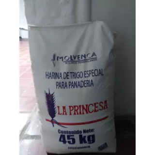 Harina De Trigo La Princesa Bulto X 45 Kg 