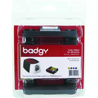 Ribbon Color Ymcko Para Badgy 100,200,100 Imagenes Cbgr100c