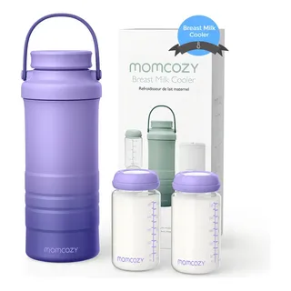 Momcozy Enfriador De Leche Materna 24h Reutilizable Para Exterior