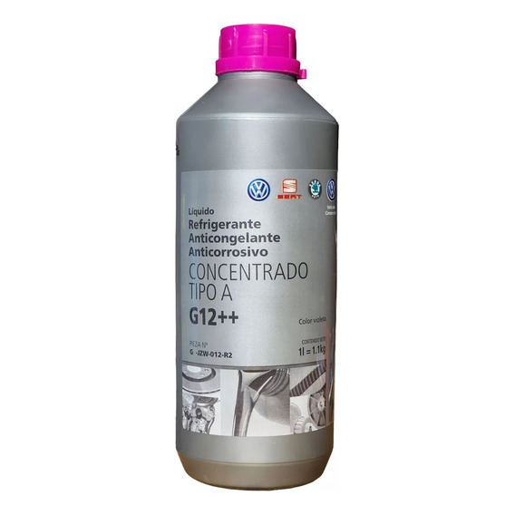 Liquido Refrigerante Vw G12 Original Volkswagen G Jzw012r2