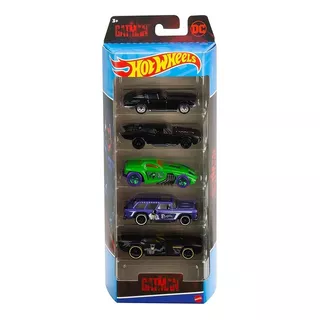 Hot Wheels Set X 5 Autitos Originales Pack Cerrado