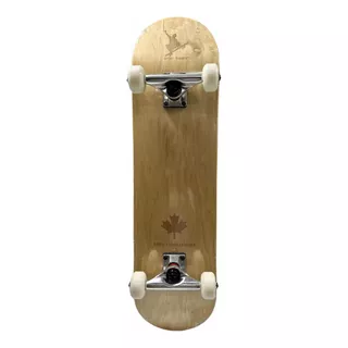 Tabla Skate Profesional Pino Canadiense Goma Sport Runner