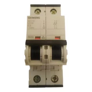 Disjuntor Mini Termomagnético Bipolar 3a 5sy7 203-7 Siemens