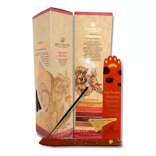 Sahumerios 40 Tibetanos Aromanza India 5 Aromas Diferentes Fragancia Deleite Frutal