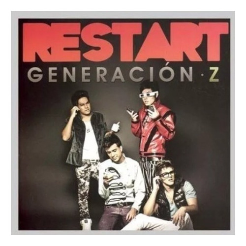 Restart Generación Z Cd Nuevo