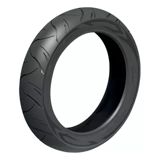 Pneu Moto Dianteiro Furia Cinborg 120/70-17 Sem Câmara