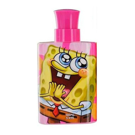 Perfume Nickelodeon Bob Esponja Edt For Girls 100 Ml