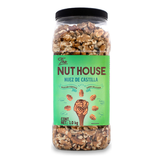 The Nut House - Nuez De Castilla - Vitrolero 1kg