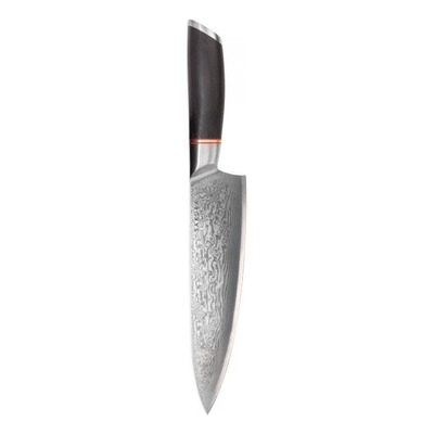 Cuchillo Chef Sendai Sakura Dark Pakkawood 32cm 23152kn P