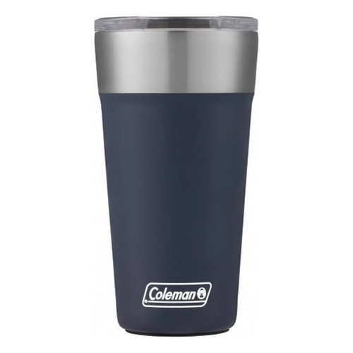 Vaso Termico Acero Inoxidable Coleman Brew 600ml + Abre Lata Color Slate