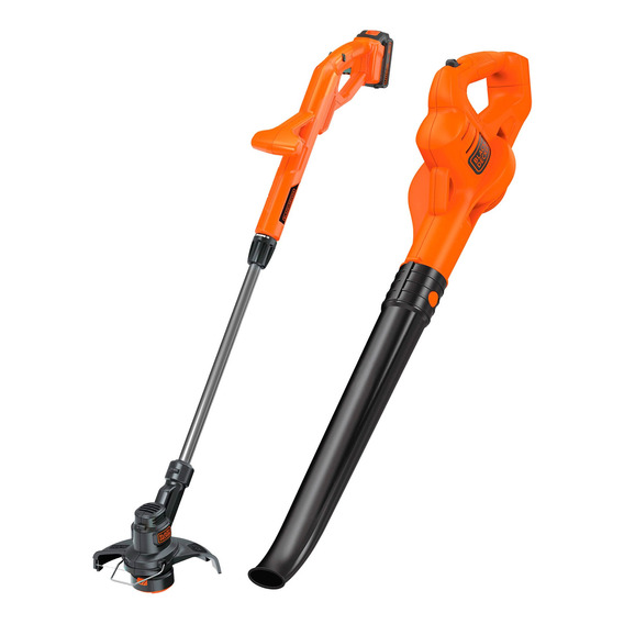 Orilladora 20v + Sopladora 20v Black+decker Lst201-lsw221