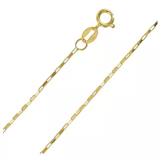 Corrente Cordão 50cm Masculino Ouro 18k