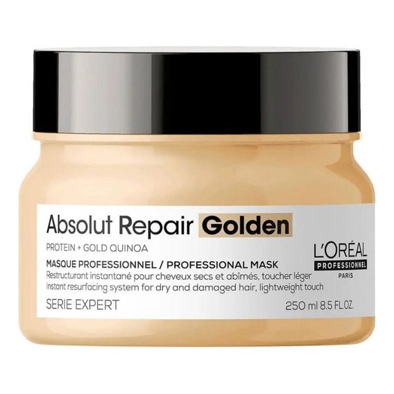 Mascarilla Para Cabello L'oreal Absolut Repair Golden 250ml