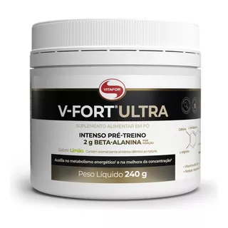 V Fort Ultra 240g - Vitafor Sabor Limão