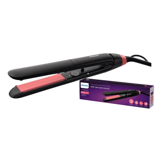 Plancha De Cabello Philips Queratina Bhs376