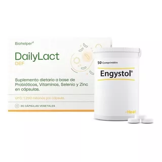 Dailylact Def+ Engystol Pack Inmunidad By Biohelper