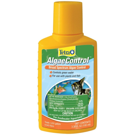 Anti Alga Acuario Tetra Algaecontrol Antialga 100ml