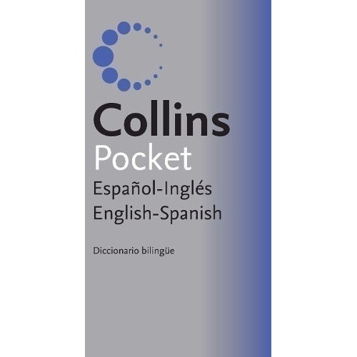 Diccionario Collins Pocket Ingles Español Grijalbo