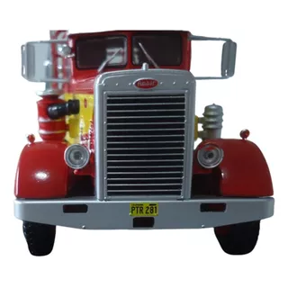 Miniatura De Cavalo Mecanico Peterbilt 281  Frete Grátis