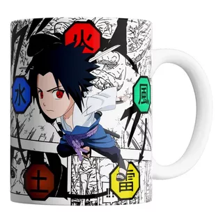 Taza De Ceramica - Naruto Manga (varios Modelos 1)