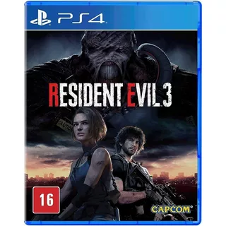 Resident Evil 3 Remake  Standard Edition Capcom Ps4 Físico