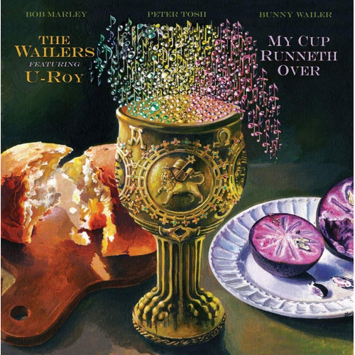 Lp My Cup Runneth Over - Marley, Bob And The Wailers Featur