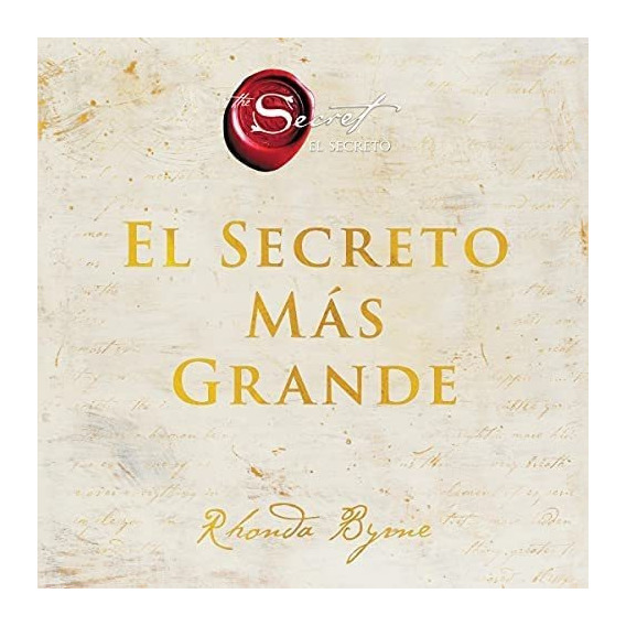 Libro: El Secreto Más Grande (the Greatest Secret) (*edición