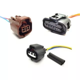 3x Conector Válvula Atuador Turbina Hilux 3.0 E Plug Map