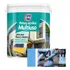 Pintura Pisos - Multiuso Elbex 1lt Celeste Uruguay Acabado Mate