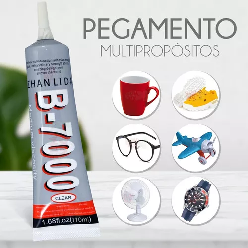 Pegamento Zhanlida B7000 Transparente – ctecnia